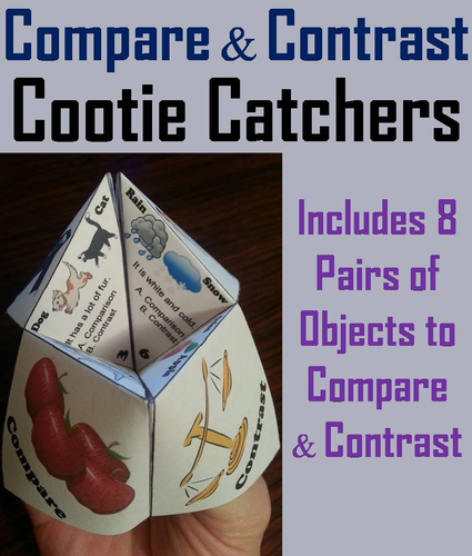 compare-and-contrast-with-pictures-cootie-catchers-teaching-resources