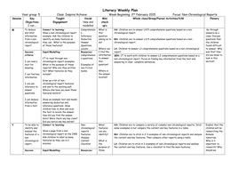 Non-Chronological Reports- Year 5 Planning | Teaching Resources