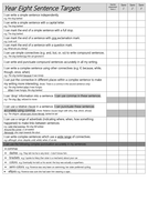 Key Stage 3 Literacy Assessment tracking documents (year 7,8 &9 ...