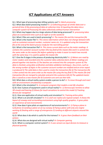 ICT Unit 3: Understanding ICT Systems in Everyday Life and Its Implications for Individuals...