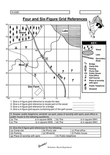 Year 7 Map Skills | Teaching Resources