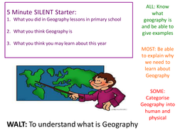 Year 7 geography test with answers image