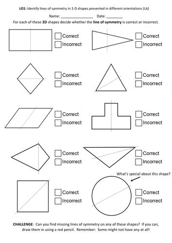Symmetry year 3 powerpoint picture