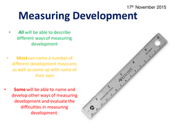 Measuring Development Africa | Teaching Resources