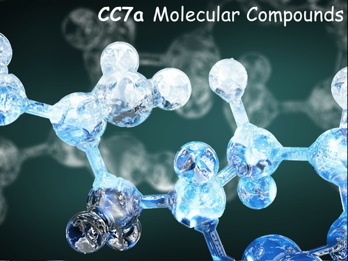 Edexcel CC7a Molecular Compounds