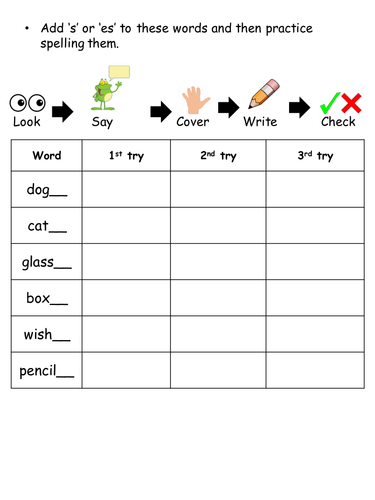 spellings and grammar for year 1 teaching resources