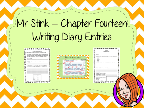 Diary Writing Complete Lesson  – Mr Stink
