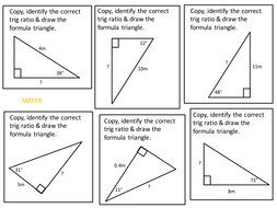 Introduction to Trigonometry MAGIC BOX ACTIVITY | Teaching Resources