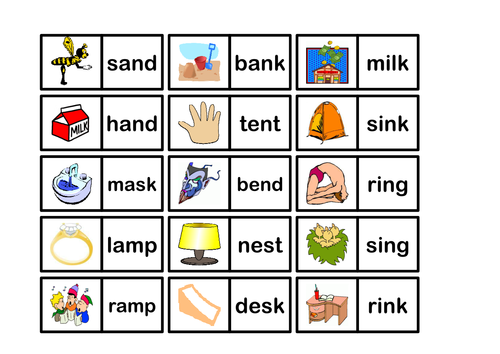 CVC AND CVCC WORDS - GAMES AND ACTIVITIES by - UK Teaching Resources - TES