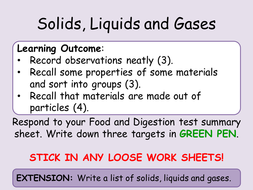 KS3 Particles | Teaching Resources