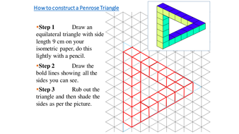 How to construct a Penrose Triangle | Teaching Resources
