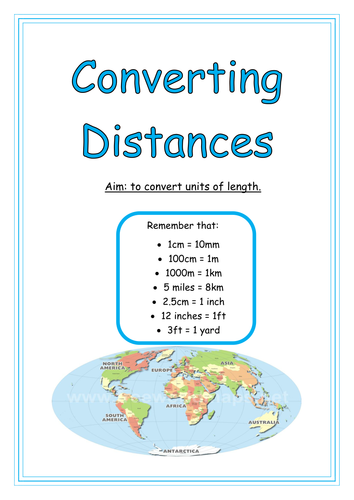 Converting distance cm, m, yard, miles, foot, inches, km 