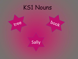 nouns ks1 teaching resources