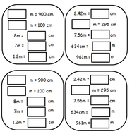 Length Activities (m, cm, mm) | Teaching Resources