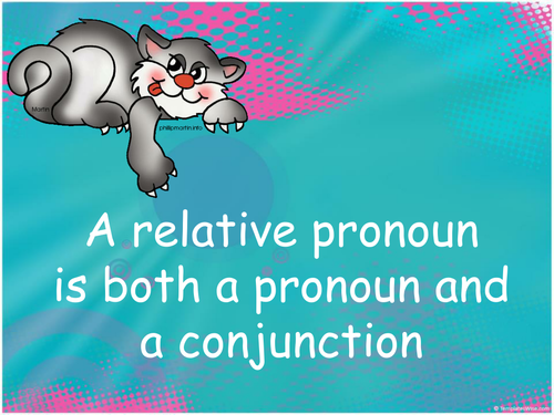 Relative Pronouns