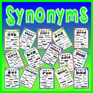 creative writing noun synonym