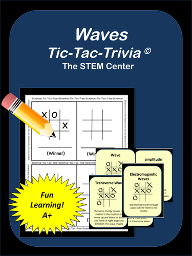 Waves Tic Tac Trivia