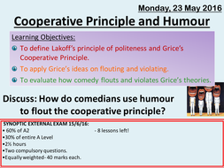 Rules of conversation linguistics picture