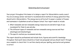 non renewable energy sources essay