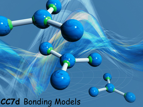 Edexcel CC7d Bonding Models