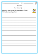 Dictation 30 Differentiated Texts/Sentences , Audio, Presentations ...
