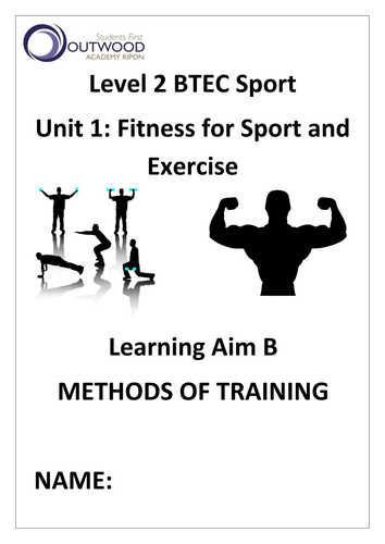 Level 2 BTEC   UNIT 1 Fitness For Sport And Exercise   ONLINE TEST