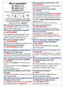 All KS2 Expected Punctuation Explained for Greater Depth - with ...