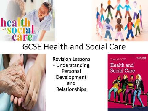 GCSE Health And Social Care Unit 1 Understanding Personal 