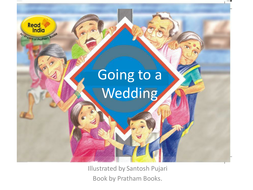 Wordless Stories Writing Pack Going To An Indian Wedding