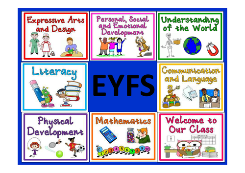 early years displays classroom clipart