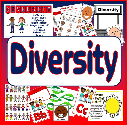 DIVERSITY AND MULTICULTURAL TEACHING RESOURCES, DISPLAY, EYFS, KS 1-2
