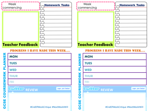 Art Project Assessment/Planning Sheets