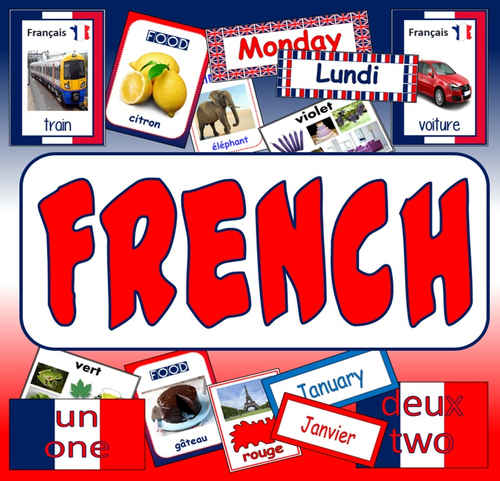 99 FRENCH Food Flashcards PDF Download | learnshareit.com