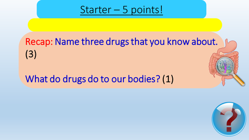 Drugs - Lesson Presentation
