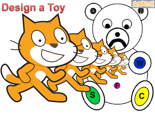 SCRATCH V - Design a toy