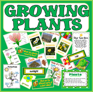 GROWING PLANTS SCIENCE TEACHING RESOURCES EARLY YEARS KEY STAGE 1-2 ...