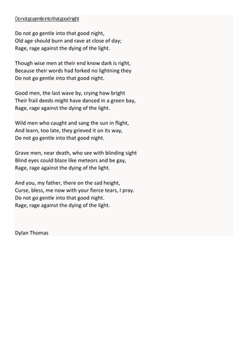 Aqa Poetry Analysis And Comparison Bundle Teaching Resources