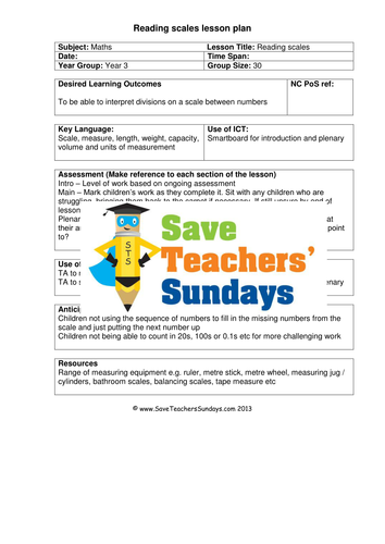 KS2 Maths Reading Scales on a Measuring Jug Differentiated Worksheets