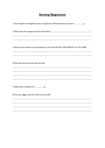 Complete scheme of work for Chapter 1 of new AQA GCSE Chemistry (Atomic ...