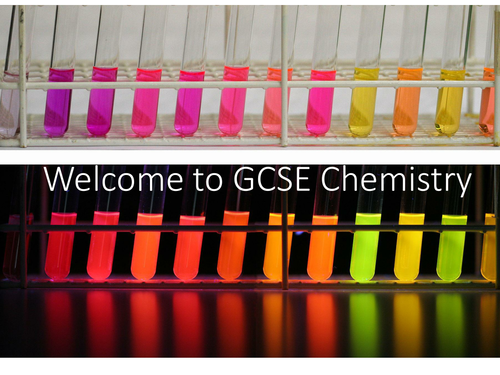 Complete scheme of work for Chapter 1 of new AQA GCSE Chemistry (Atomic ...