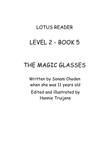 LOTUS READER | Teaching Resources