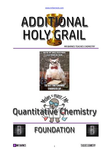 C2: Quantitative Chemistry - Edexcel Revision Booklet