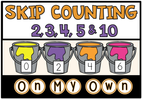 Maths Centre Skip Counting