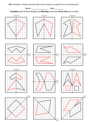 unit 9 homework 4 symmetry answer key