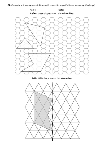 Week 4 lecture&exercise: (Symmetrical and asymmetrical) & Expanded square