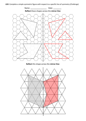 Week 4 lecture&exercise: (Symmetrical and asymmetrical) & Expanded square