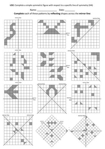 Week 4 lecture&exercise: (Symmetrical and asymmetrical) & Expanded square