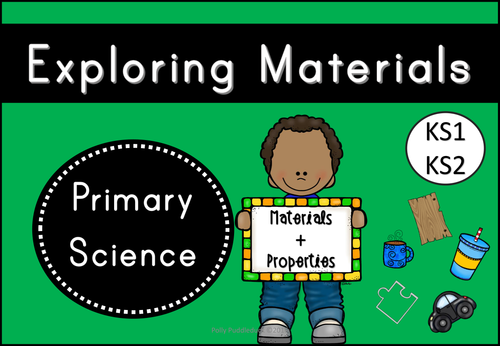 Exploring Materials (KS1/Lower KS2)