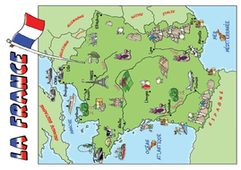 france resources teaching multicultural diversity geography language animals french food display