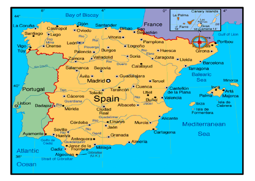 SPAIN and SPANISH LANGUAGE -MULTICULTURAL DIVERSITY TEACHING RESOURCES ...